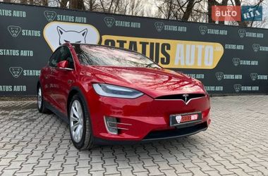 Внедорожник / Кроссовер Tesla Model X 2016 в Хмельницком