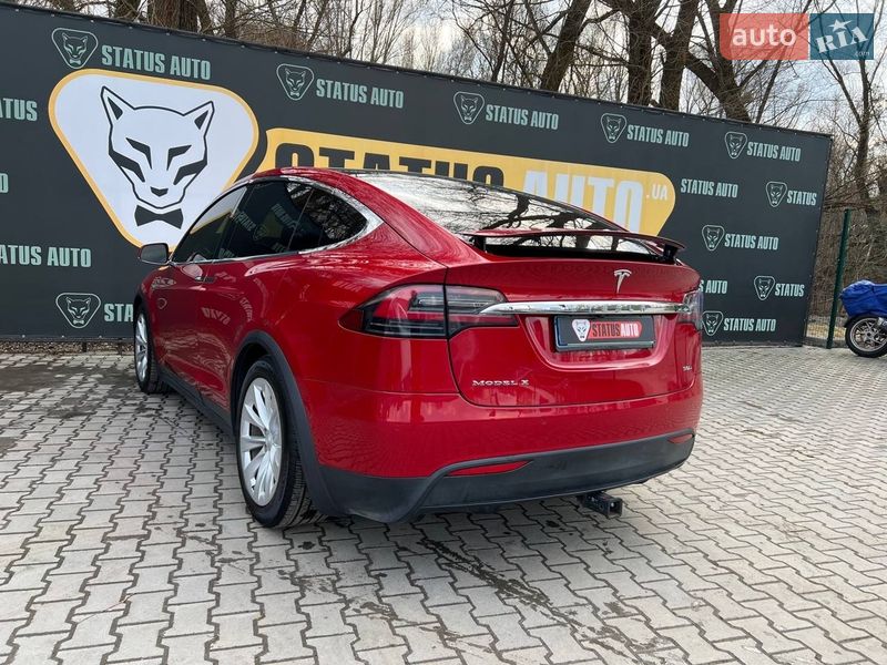 Внедорожник / Кроссовер Tesla Model X 2016 в Хмельницком