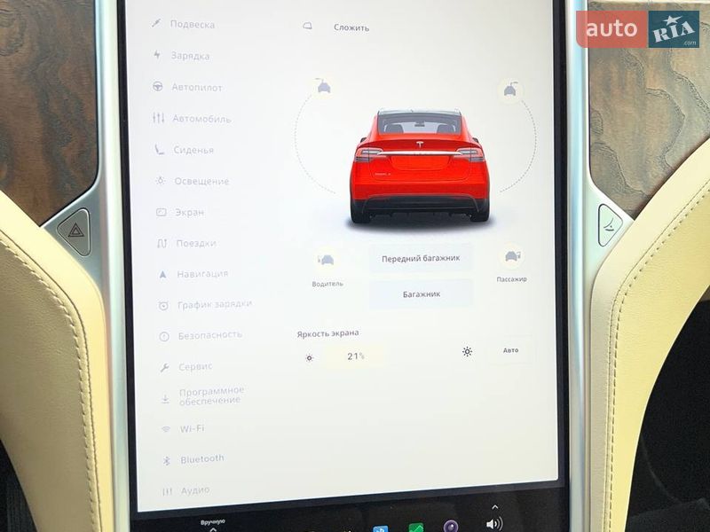 Внедорожник / Кроссовер Tesla Model X 2016 в Хмельницком