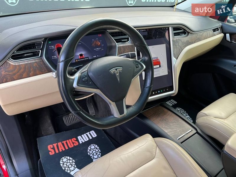 Внедорожник / Кроссовер Tesla Model X 2016 в Хмельницком