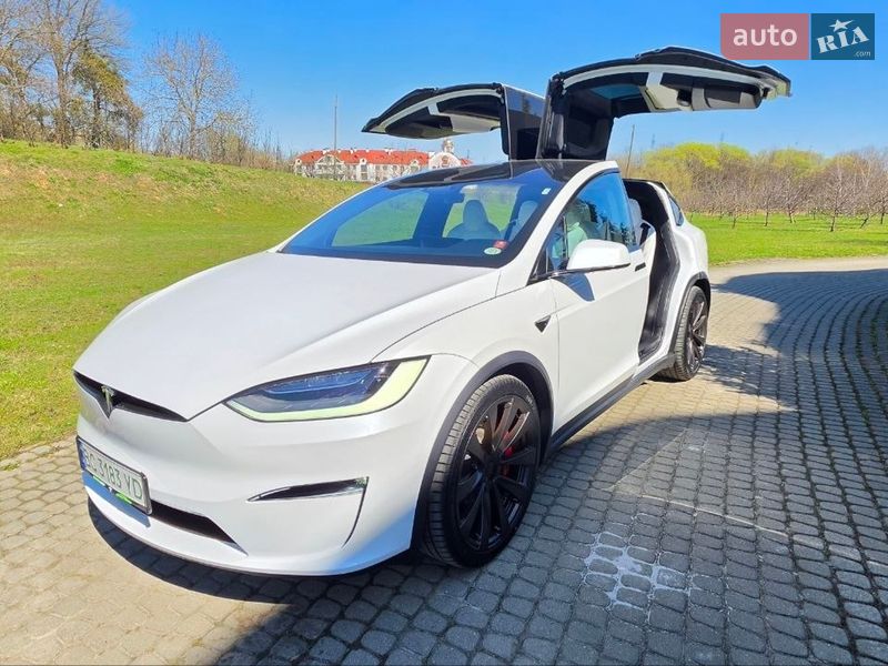Внедорожник / Кроссовер Tesla Model X 2023 в Львове фото 4 Внедорожник / Кроссовер Tesla Model X 2023 в Львове