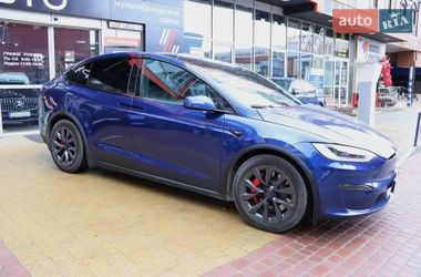 Позашляховик / Кросовер Tesla Model X 2023 в Львові
