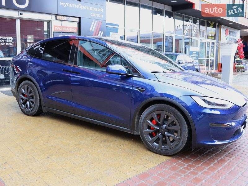 Позашляховик / Кросовер Tesla Model X 2023 в Львові