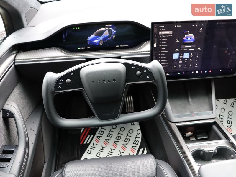 Позашляховик / Кросовер Tesla Model X 2023 в Львові