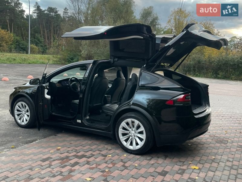 Внедорожник / Кроссовер Tesla Model X 2020 в Киеве