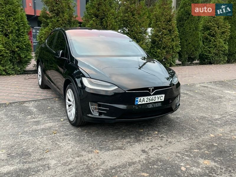 Внедорожник / Кроссовер Tesla Model X 2020 в Киеве