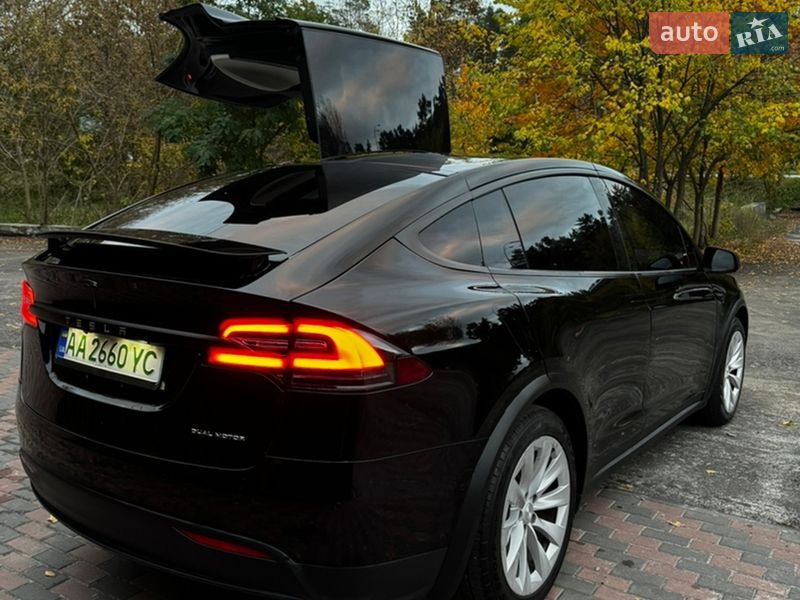 Внедорожник / Кроссовер Tesla Model X 2020 в Киеве