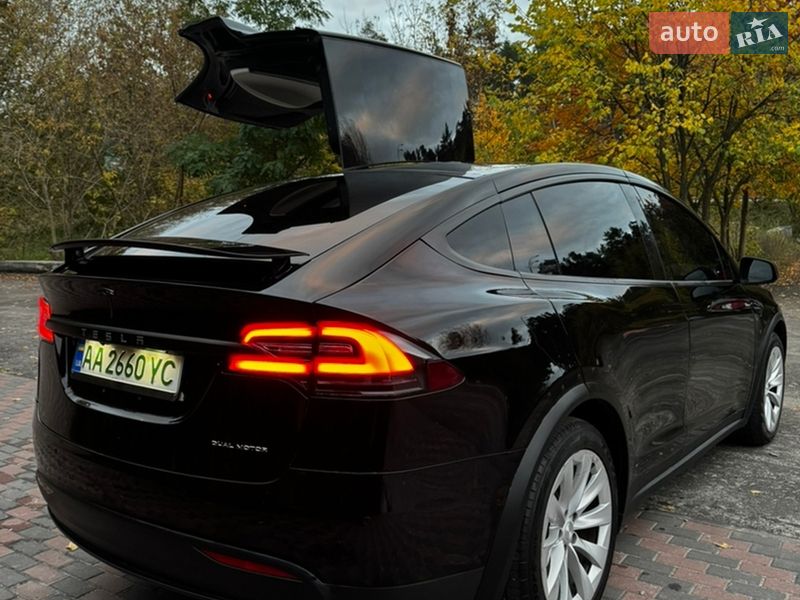 Внедорожник / Кроссовер Tesla Model X 2020 в Киеве