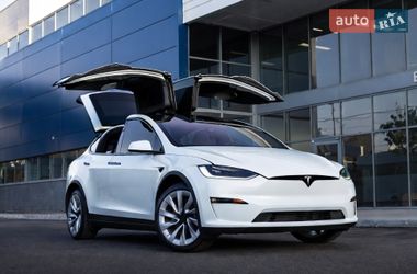 Внедорожник / Кроссовер Tesla Model X 2020 в Хмельницком