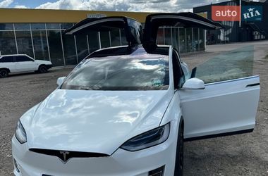 Позашляховик / Кросовер Tesla Model X 2019 в Києві