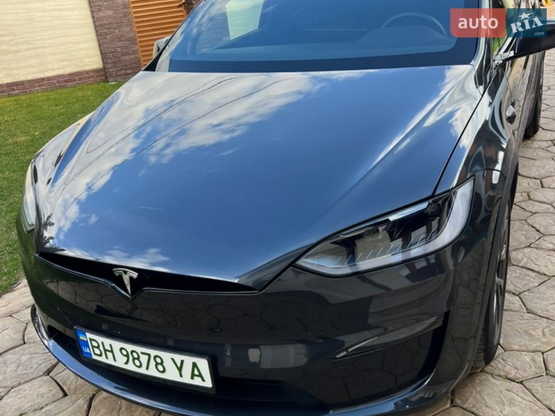 Позашляховик / Кросовер Tesla Model X 2024 в Одесі