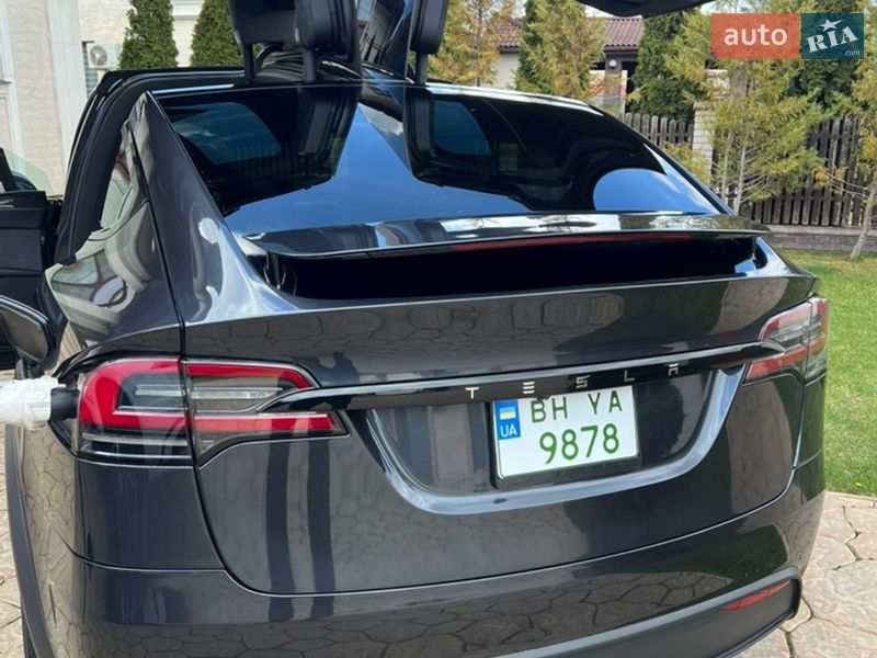 Позашляховик / Кросовер Tesla Model X 2024 в Одесі