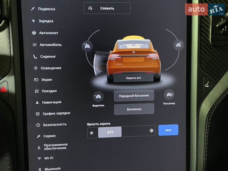 Позашляховик / Кросовер Tesla Model X 2018 в Бродах