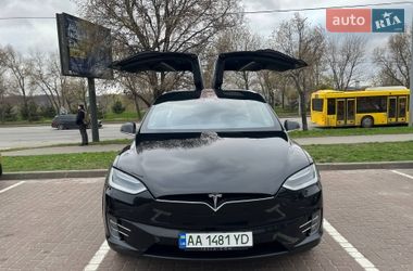 Внедорожник / Кроссовер Tesla Model X 2018 в Киеве