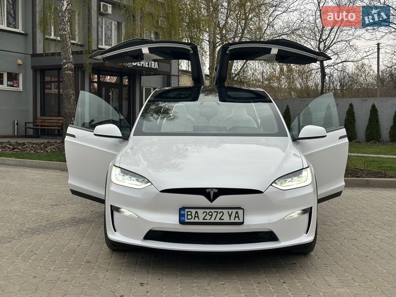 Позашляховик / Кросовер Tesla Model X 2023 в Кропивницькому