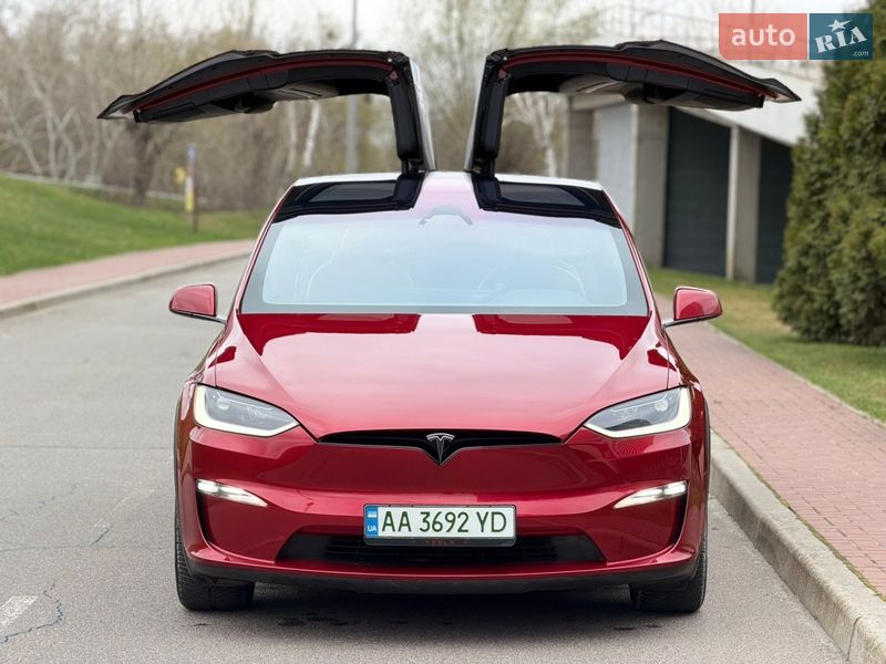 Позашляховик / Кросовер Tesla Model X 2024 в Києві фото 5 Позашляховик / Кросовер Tesla Model X 2024 в Києві
