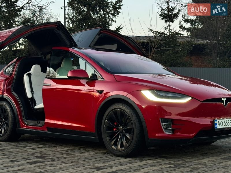 Позашляховик / Кросовер Tesla Model X 2020 в Ужгороді