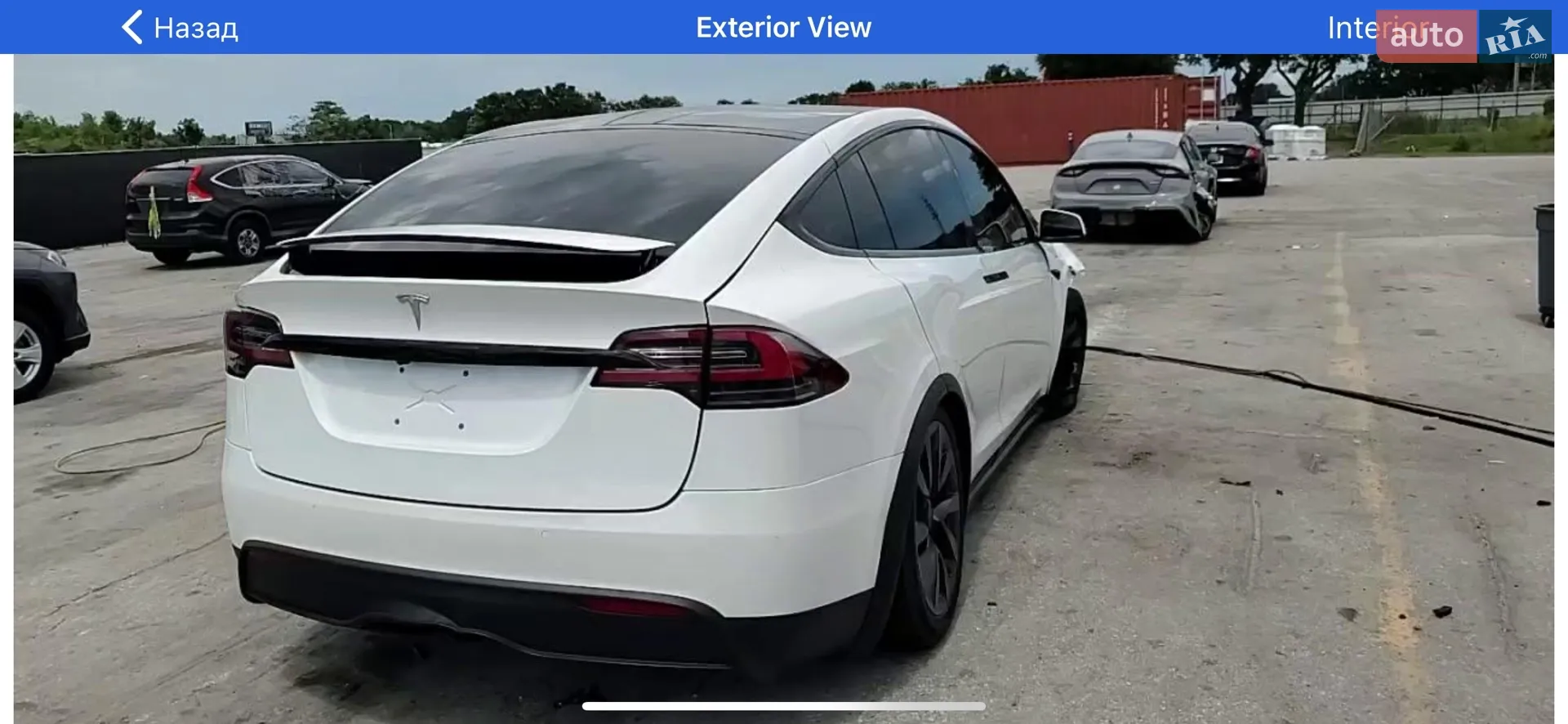 2021 Tesla Model X - мініатюра 21