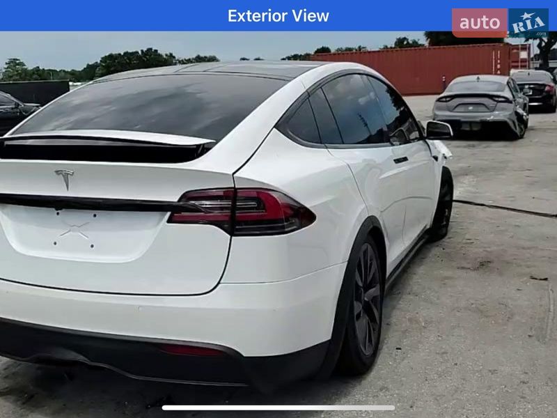 Внедорожник / Кроссовер Tesla Model X 2021 в Полтаве