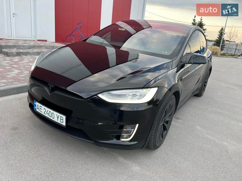 Внедорожник / Кроссовер Tesla Model X 2016 в Днепре