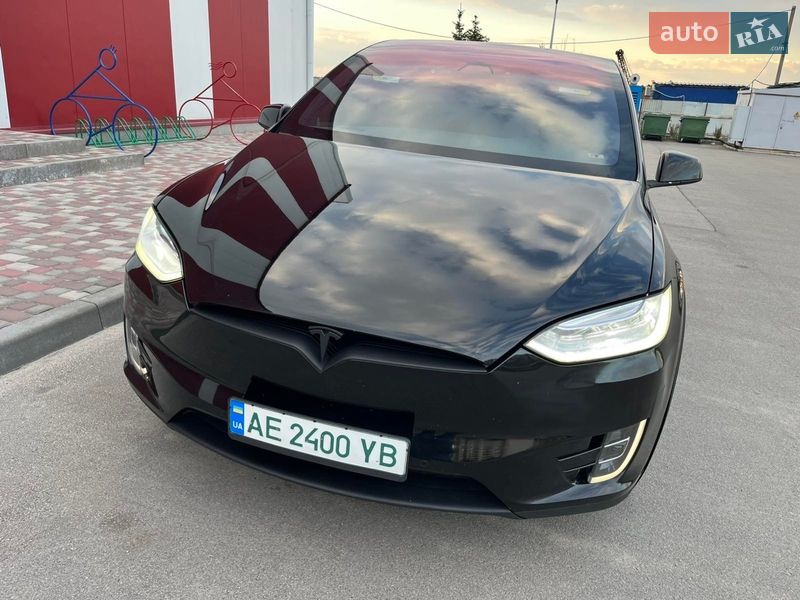 Внедорожник / Кроссовер Tesla Model X 2016 в Днепре