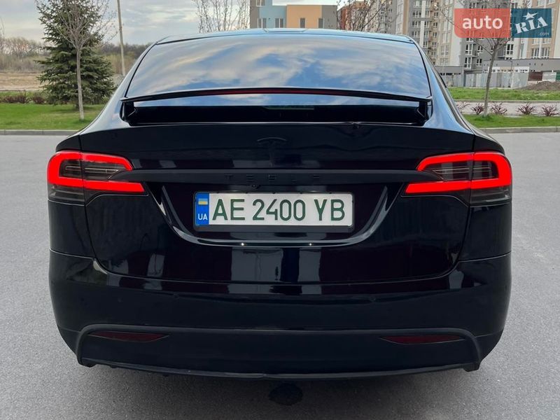 Внедорожник / Кроссовер Tesla Model X 2016 в Днепре