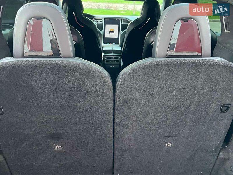 Внедорожник / Кроссовер Tesla Model X 2016 в Днепре