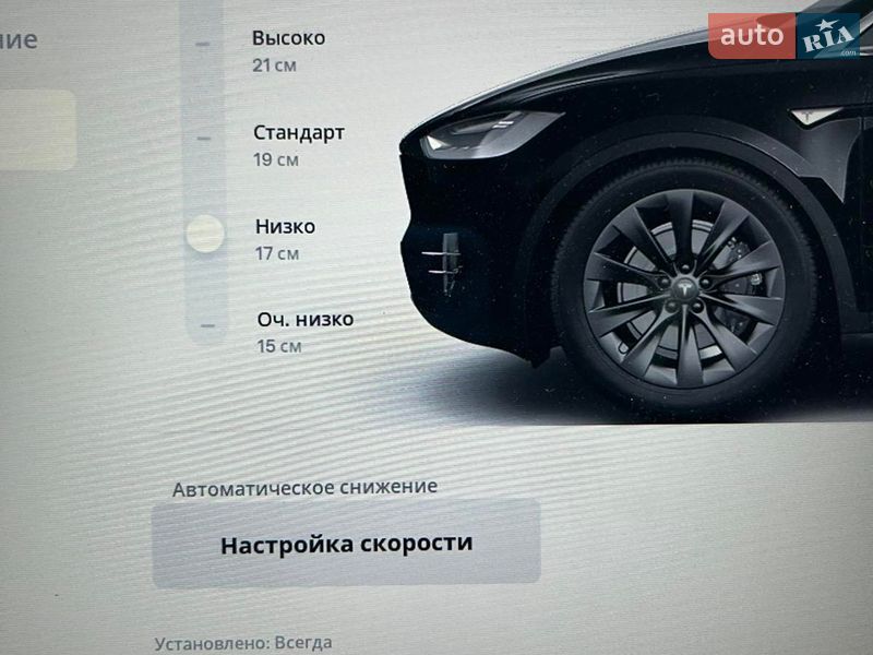 Внедорожник / Кроссовер Tesla Model X 2016 в Днепре