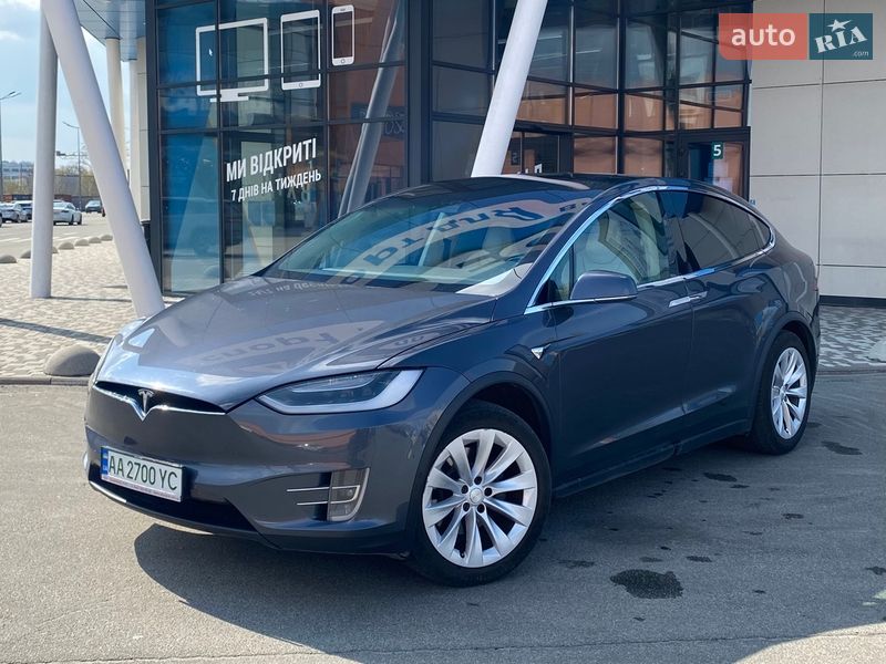 Внедорожник / Кроссовер Tesla Model X 2018 в Киеве фото 2 Внедорожник / Кроссовер Tesla Model X 2018 в Киеве