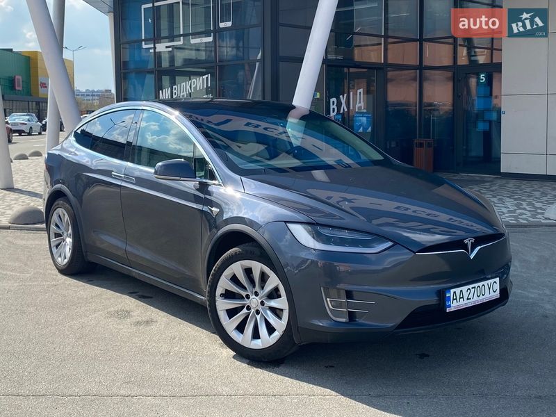 Внедорожник / Кроссовер Tesla Model X 2018 в Киеве фото 5 Внедорожник / Кроссовер Tesla Model X 2018 в Киеве
