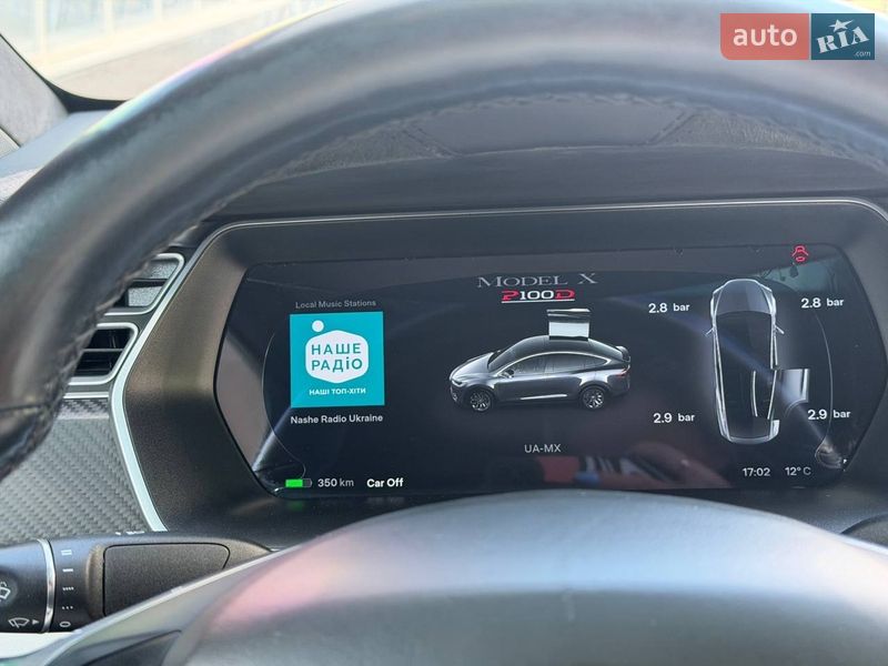 Внедорожник / Кроссовер Tesla Model X 2017 в Киеве