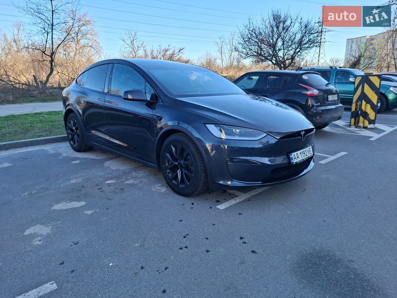Внедорожник / Кроссовер Tesla Model X 2024 в Киеве