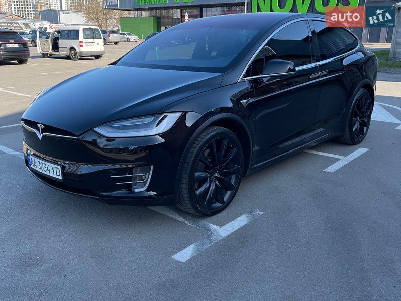 Tesla Model X 2020 Tesla Model X 2020