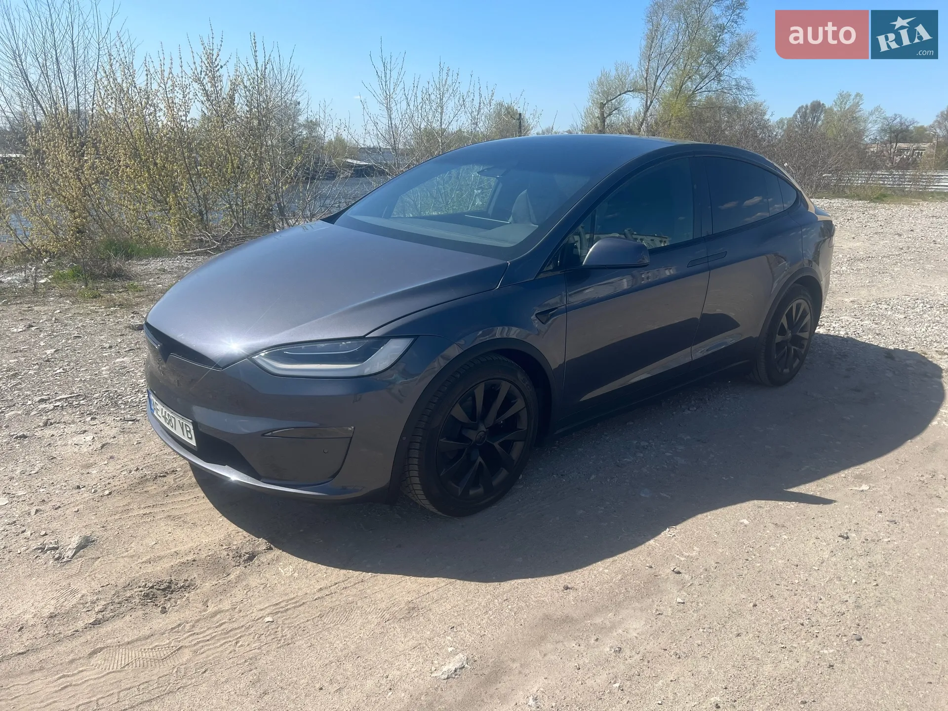 2021 Tesla Model X - фото 1