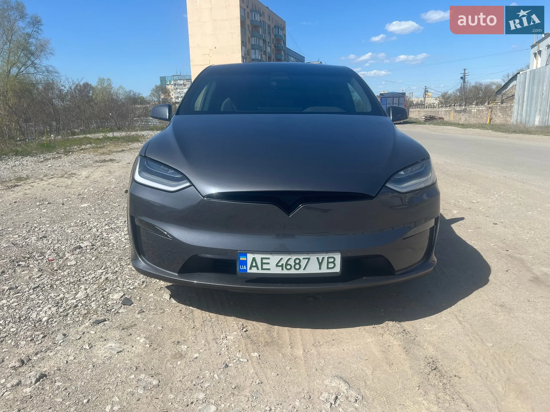 2021 Tesla Model X - мініатюра 3
