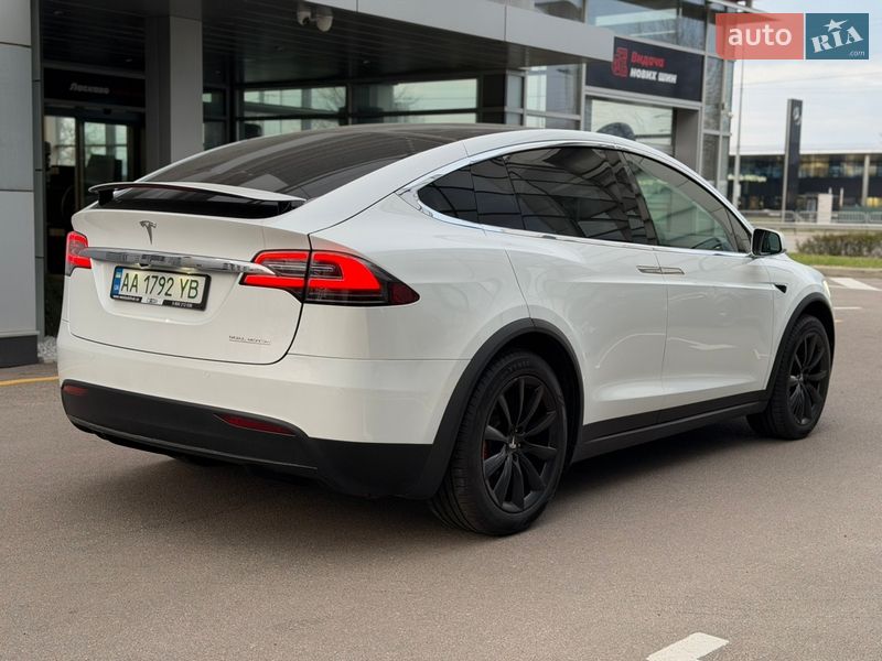 Внедорожник / Кроссовер Tesla Model X 2020 в Киеве