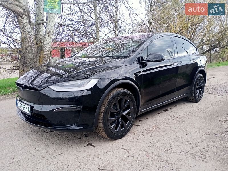 Позашляховик / Кросовер Tesla Model X 2022 в Харкові
