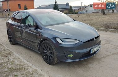 Позашляховик / Кросовер Tesla Model X 2023 в Дніпрі