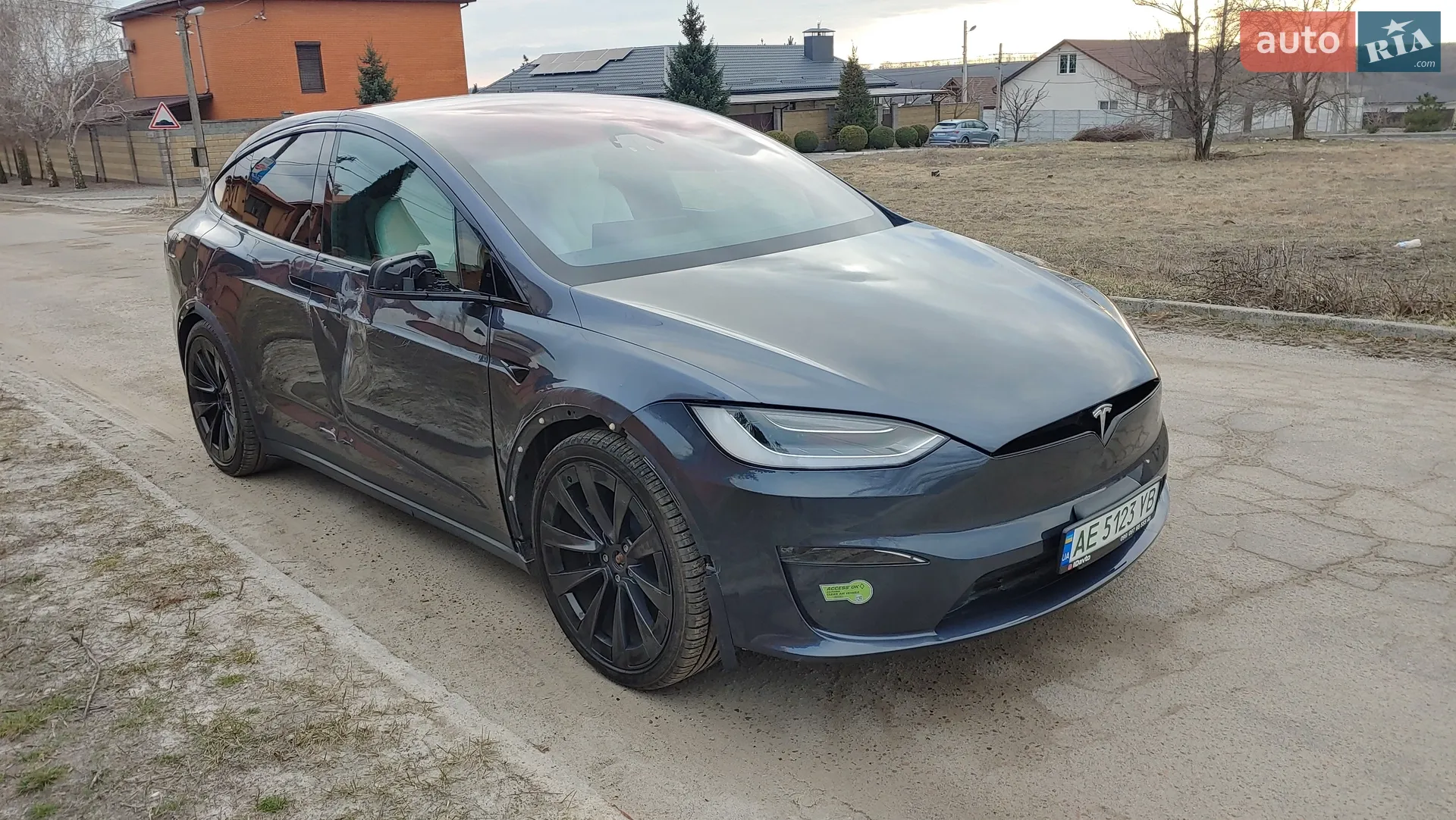 2023 Tesla Model X - мініатюра 2