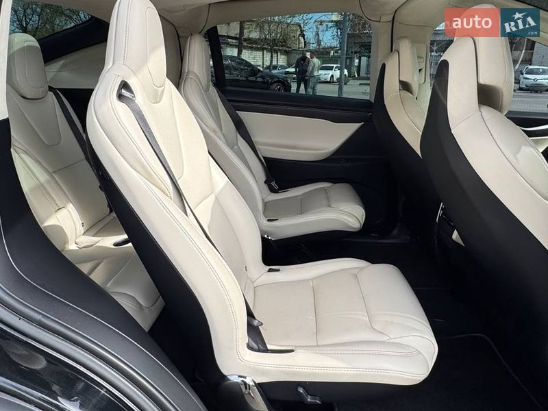 Позашляховик / Кросовер Tesla Model X 2018 в Дніпрі