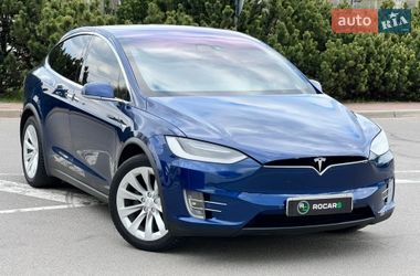 Внедорожник / Кроссовер Tesla Model X 2018 в Киеве