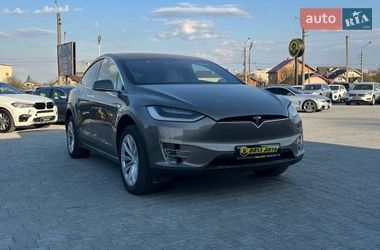 Внедорожник / Кроссовер Tesla Model X 2016 в Ивано-Франковске
