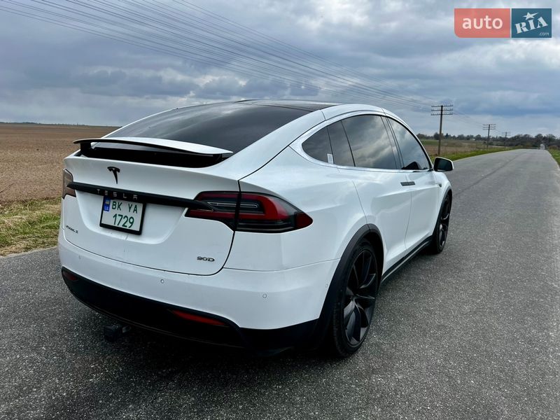 Внедорожник / Кроссовер Tesla Model X 2016 в Ровно