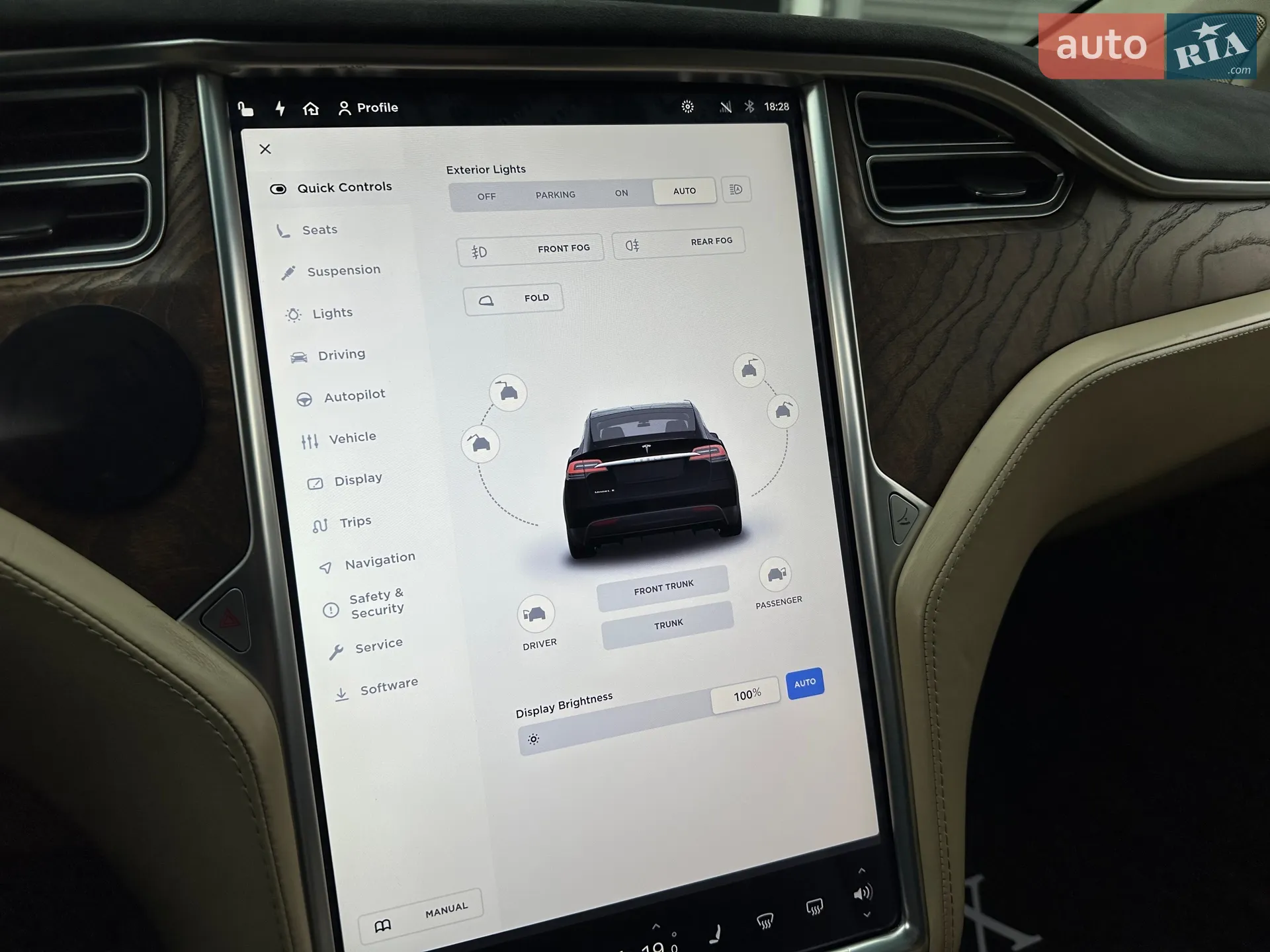 2016 Tesla Model X - мініатюра 73