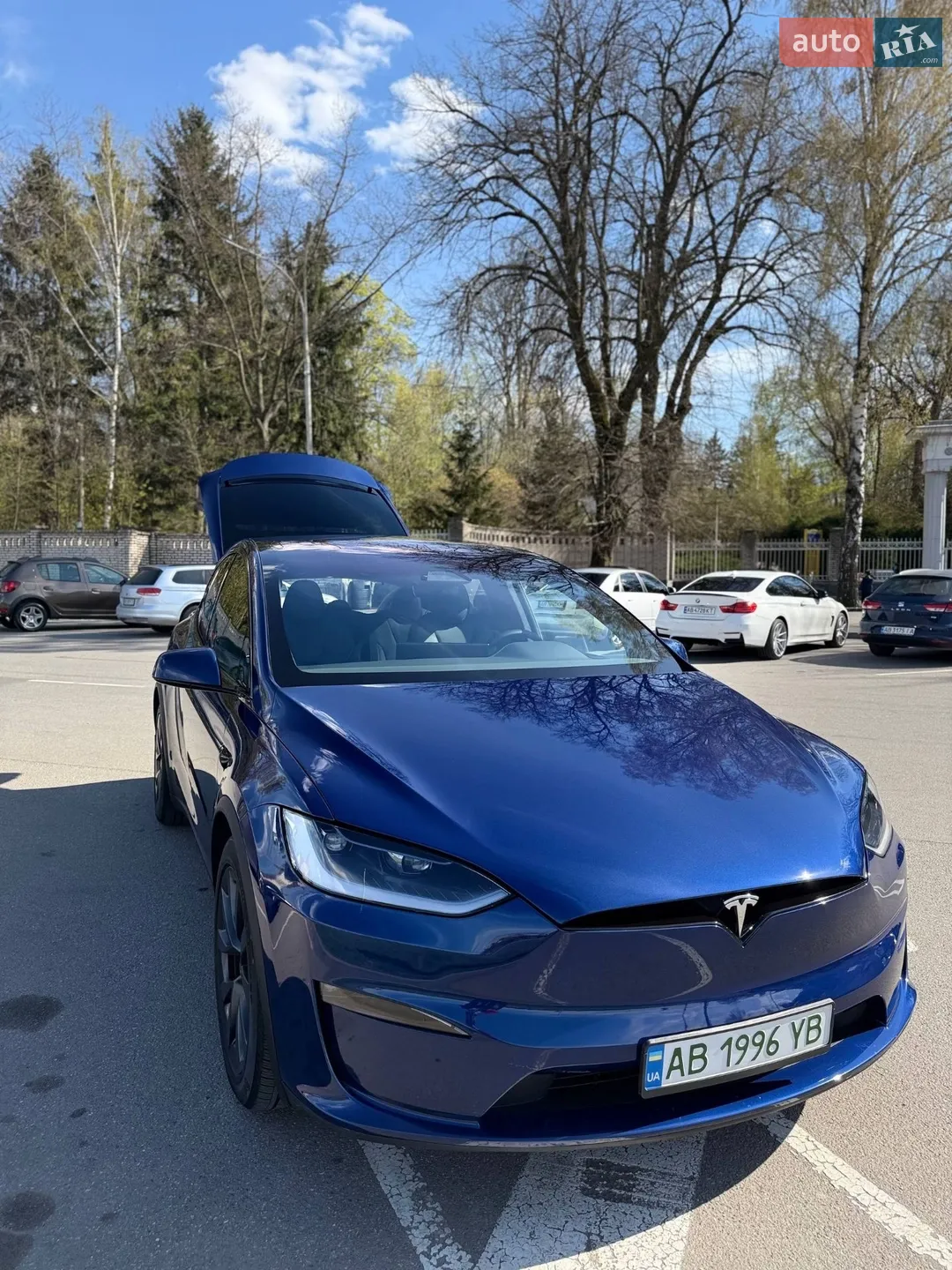 2024 Tesla Model X - мініатюра 3