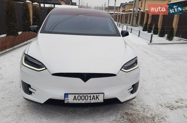 Позашляховик / Кросовер Tesla Model X 2017 в Києві