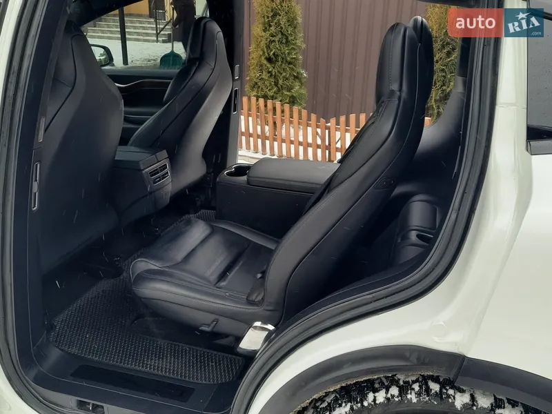 Tesla Model X 2017 VIN 5YJXCBE28HF075215 фото оголошення 8 з 55