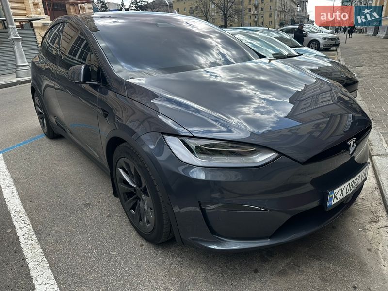 Внедорожник / Кроссовер Tesla Model X 2022 в Харькове