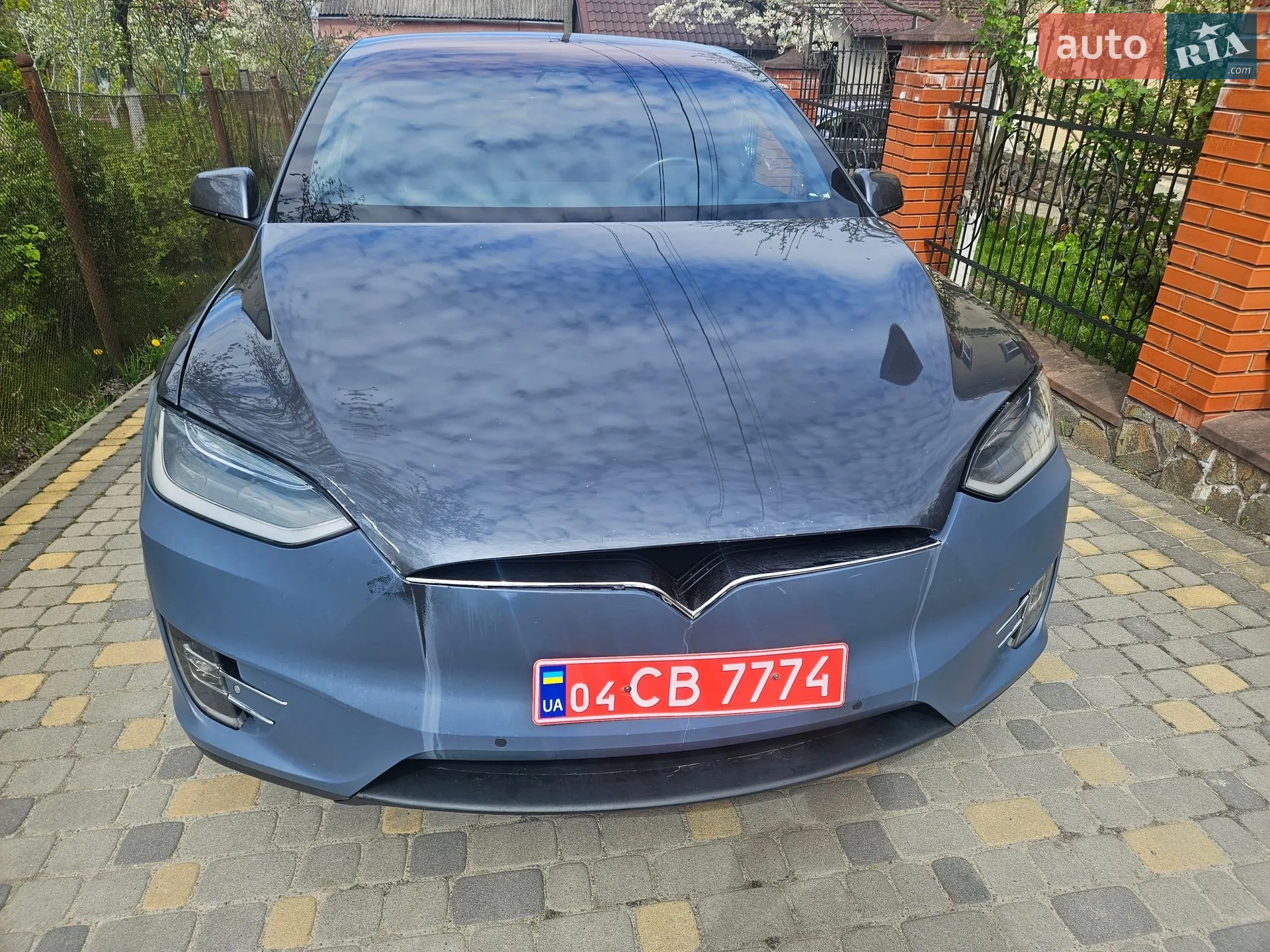 2017 Tesla Model X - мініатюра 2