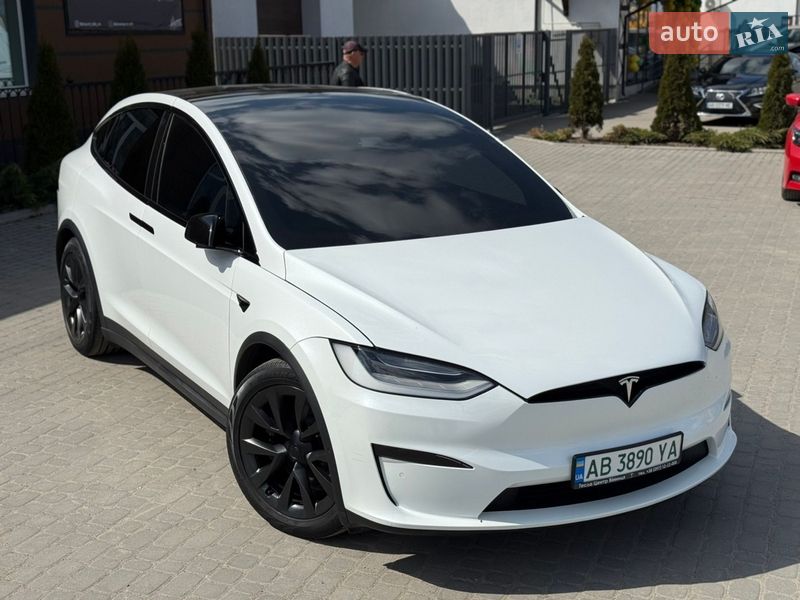 Внедорожник / Кроссовер Tesla Model X 2021 в Виннице